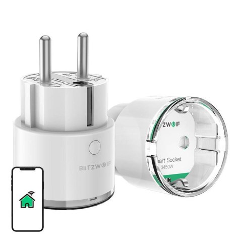 Inteligentne gniazdko Blitzwolf BW-SHP6 Pro,WiFi, 15A, 3450W Inteligentne gniazdko Blitzwolf BW-SHP6 Pro,WiFi, 15A, 3450W