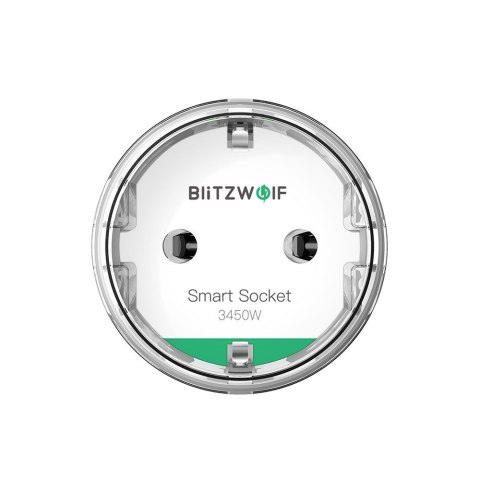 Inteligentne gniazdko Blitzwolf BW-SHP6 Pro,WiFi, 15A, 3450W Inteligentne gniazdko Blitzwolf BW-SHP6 Pro,WiFi, 15A, 3450W