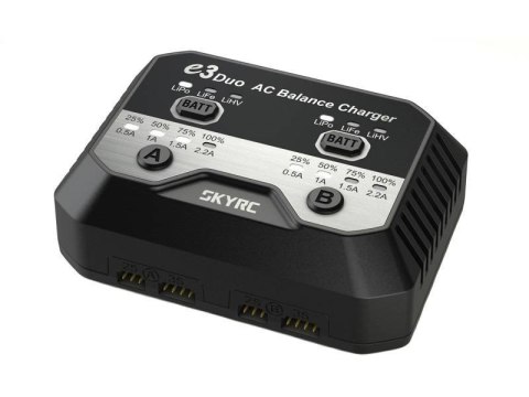 Ładowarka SkyRC e3 Duo 2 x 20W Ładowarka SkyRC e3 Duo 2 x 20W