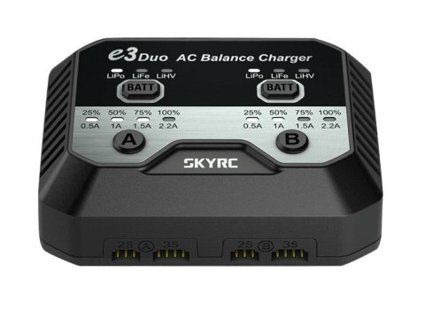 Ładowarka SkyRC e3 Duo 2 x 20W Ładowarka SkyRC e3 Duo 2 x 20W