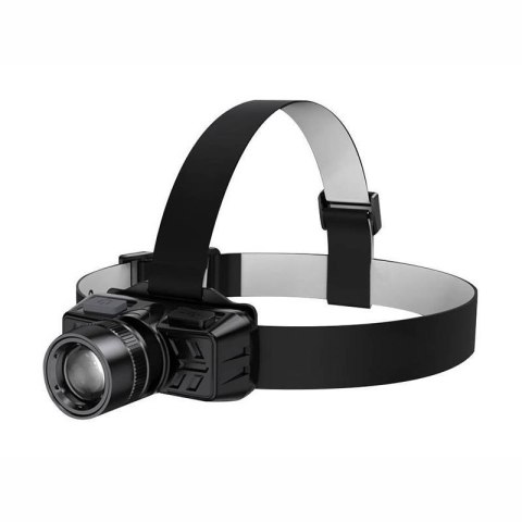 Latarka czołowa Superfire HL50, 150lm, USB Latarka czołowa Superfire HL50, 150lm, USB