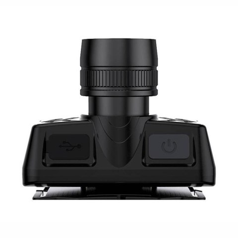 Latarka czołowa Superfire HL50, 150lm, USB Latarka czołowa Superfire HL50, 150lm, USB
