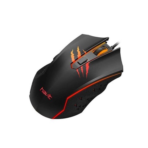 Mysz gamingowa Havit GAMENOTE MS1027 1000-2400 DPI Mysz gamingowa Havit GAMENOTE MS1027 1000-2400 DPI