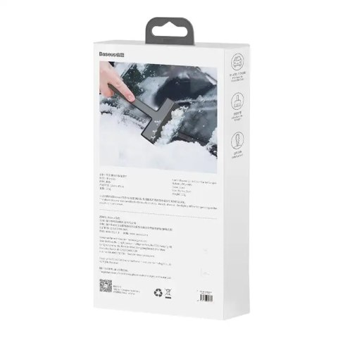Skrobaczka do lodu Baseus Quick Clean (czarna)