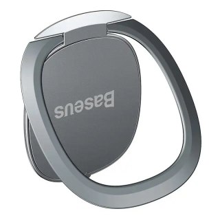 Uchwyt pierścień, ring holder Baseus Invisible do telefonu (srebrny)