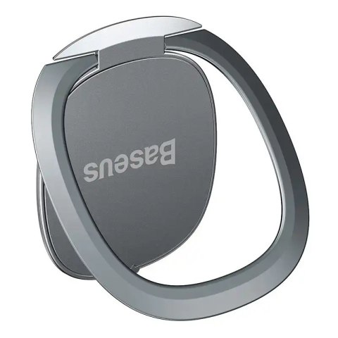 Uchwyt pierścień, ring holder Baseus Invisible do telefonu (srebrny)