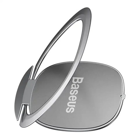 Uchwyt pierścień, ring holder Baseus Invisible do telefonu (srebrny)