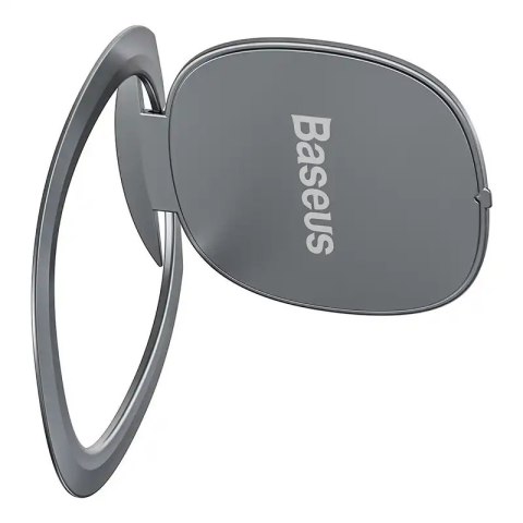Uchwyt pierścień, ring holder Baseus Invisible do telefonu (srebrny)