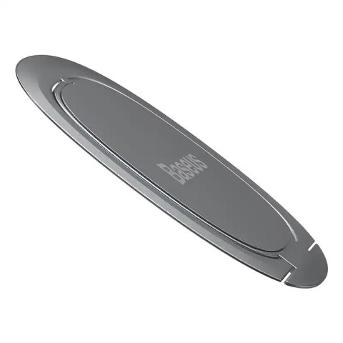 Uchwyt pierścień, ring holder Baseus Invisible do telefonu (srebrny)