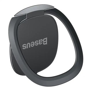 Uchwyt pierścień, ring holder Baseus Invisible do telefonu (szary)