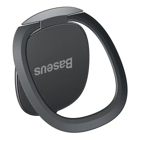 Uchwyt pierścień, ring holder Baseus Invisible do telefonu (szary)