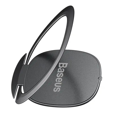 Uchwyt pierścień, ring holder Baseus Invisible do telefonu (szary)