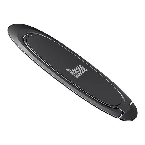 Uchwyt pierścień, ring holder Baseus Invisible do telefonu (szary)