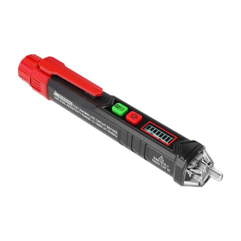 Bezdotykowy tester napięcia oraz faz Habotest HT100P Bezdotykowy tester napięcia oraz faz Habotest HT100P
