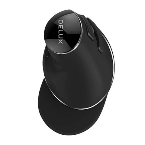 Bezprzewodowa mysz pionowa Delux M618PD BT+2.4G 4200DPI Bezprzewodowa mysz pionowa Delux M618PD BT+2.4G 4200DPI