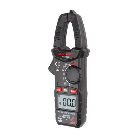 Cyfrowy miernik cęgowy Habotest HT200B Cyfrowy miernik cęgowy Habotest HT200B