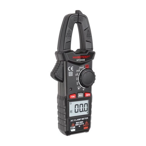 Cyfrowy miernik cęgowy Habotest HT200B Cyfrowy miernik cęgowy Habotest HT200B