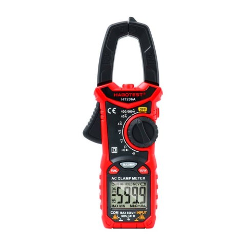 Cyfrowy miernik cęgowy Habotest HT206A Cyfrowy miernik cęgowy Habotest HT206A