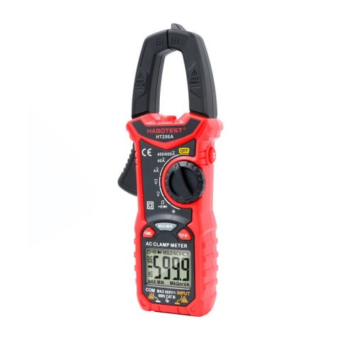 Cyfrowy miernik cęgowy Habotest HT206A Cyfrowy miernik cęgowy Habotest HT206A