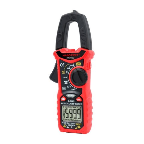 Cyfrowy miernik cęgowy Habotest HT206D True RMS, NCV, LPF Cyfrowy miernik cęgowy Habotest HT206D True RMS, NCV, LPF