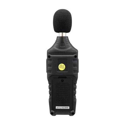 Cyfrowy miernik decybeli Habotest HT622B, USB, A/C Cyfrowy miernik decybeli Habotest HT622B, USB, A/C