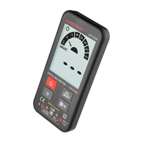 Cyfrowy multimetr uniwersalny Habotest HT112A True RMS Cyfrowy multimetr uniwersalny Habotest HT112A True RMS