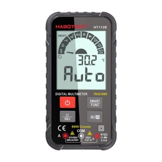 Cyfrowy multimetr uniwersalny Habotest HT112B True RMS