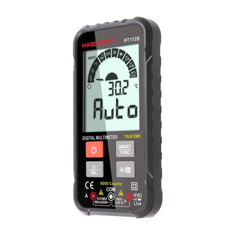 Cyfrowy multimetr uniwersalny Habotest HT112B True RMS Cyfrowy multimetr uniwersalny Habotest HT112B True RMS