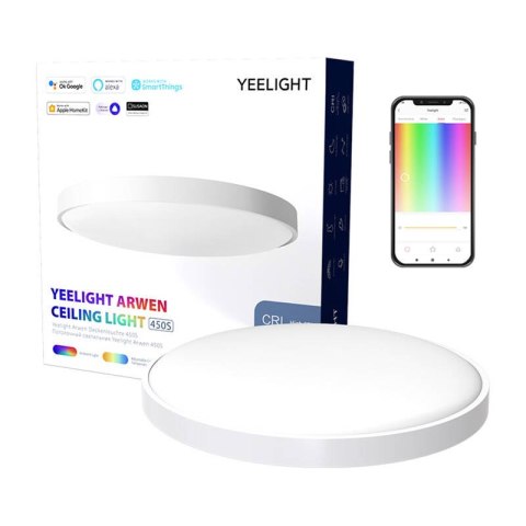 Inteligentna lampa sufitowa Yeelight Arwen Ceiling Light 450S Inteligentna lampa sufitowa Yeelight Arwen Ceiling Light 450S