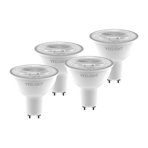 Inteligentna żarówka Yeelight W1 GU10 (ściemnialna) 4szt Inteligentna żarówka Yeelight W1 GU10 (ściemnialna) 4szt
