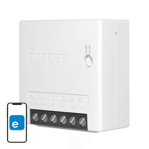 Inteligentny Przełącznik WiFi Sonoff MINI R2 Inteligentny Przełącznik WiFi Sonoff MINI R2