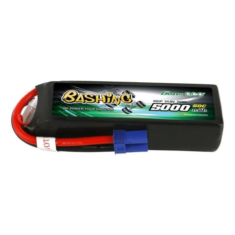 Akumulator LiPo Gens Ace Bashing 5000mAh 14,8V 4S1P 60C EC5 Akumulator LiPo Gens Ace Bashing 5000mAh 14,8V 4S1P 60C EC5