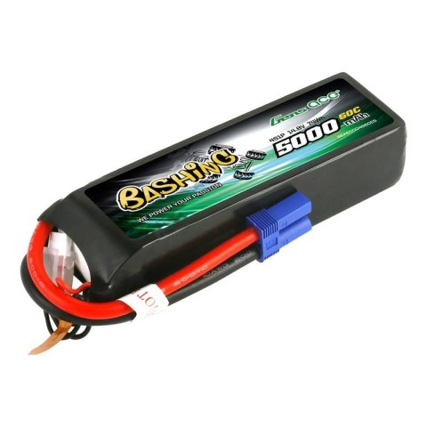 Akumulator LiPo Gens Ace Bashing 5000mAh 14,8V 4S1P 60C EC5 Akumulator LiPo Gens Ace Bashing 5000mAh 14,8V 4S1P 60C EC5