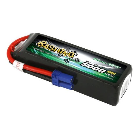 Akumulator LiPo Gens Ace Bashing 5000mAh 14,8V 4S1P 60C EC5 Akumulator LiPo Gens Ace Bashing 5000mAh 14,8V 4S1P 60C EC5