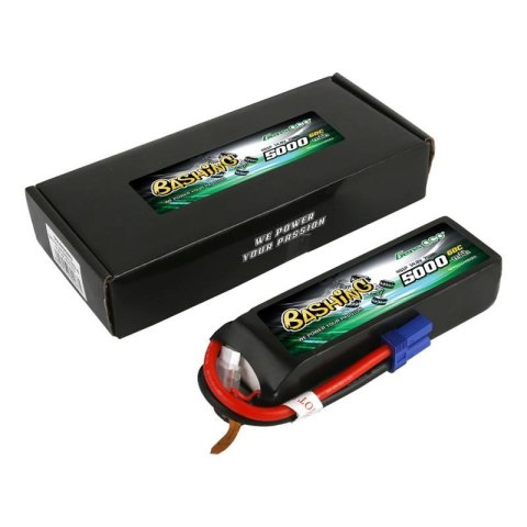 Akumulator LiPo Gens Ace Bashing 5000mAh 14,8V 4S1P 60C EC5 Akumulator LiPo Gens Ace Bashing 5000mAh 14,8V 4S1P 60C EC5