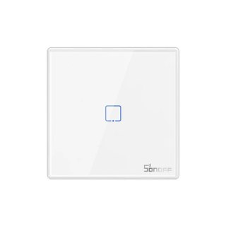Bezprzewodowy włącznik światła Sonoff T2EU1C-RF 433MHz (1-kanałowy)