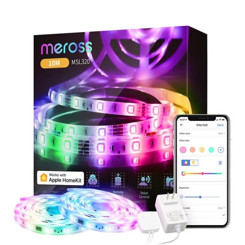 Inteligentna taśma LED MSL320 Meross (HomeKit) Inteligentna taśma LED MSL320 Meross (HomeKit)