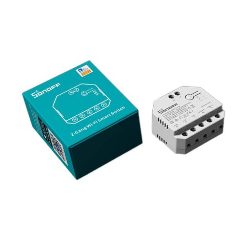 Inteligentny przełącznik WiFi Sonoff Dual R3 Inteligentny przełącznik WiFi Sonoff Dual R3