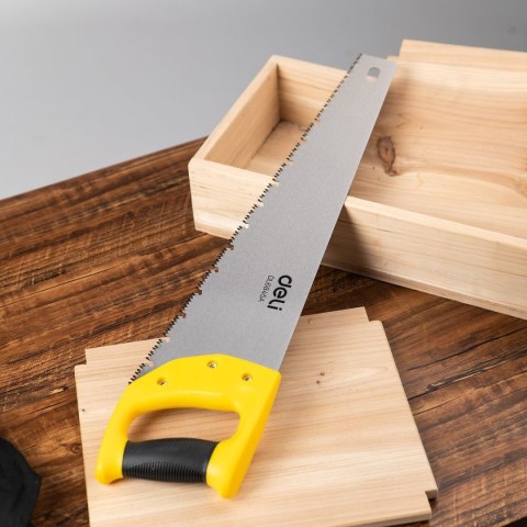 Piła płatnica do drewna Deli Tools EDL6845A, 450mm Piła płatnica do drewna Deli Tools EDL6845A, 450mm