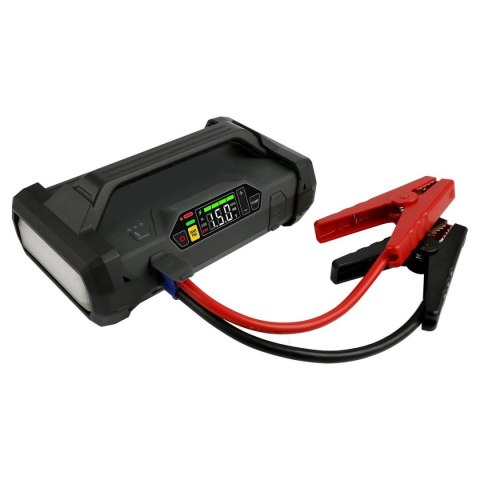 Urządzenie 4 w 1: Jump Starter / Rozrusznik / Booster 2000A + Powerbank 20000mAh + Kompresor + Latarka Lokithor JA301 Urządzenie 4 w 1: Jump Starter / Rozrusznik / Booster 2000A + Powerbank 20000mAh + Kompresor + Latarka Lokithor JA301