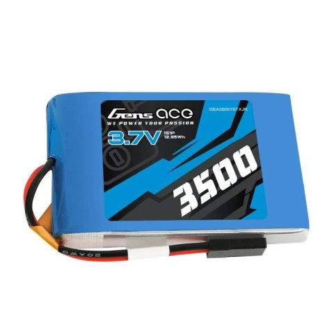 Akumulator Gens Ace 3500mAh 3.7V TX 1S1P Akumulator Gens Ace 3500mAh 3.7V TX 1S1P