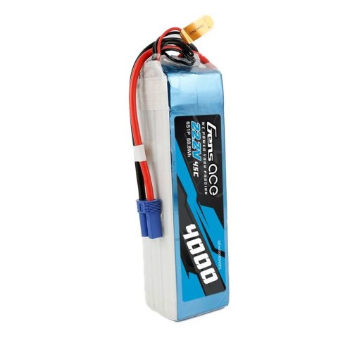 Akumulator Gens Ace 4000mAh 22.2V 45C 6S1P Akumulator Gens Ace 4000mAh 22.2V 45C 6S1P
