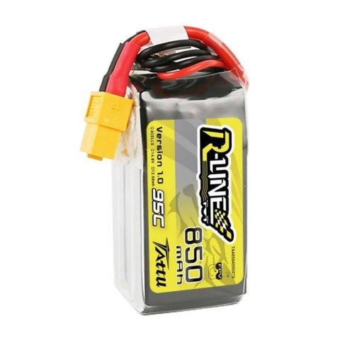 Akumulator Tattu R-Line 850mAh 14.8V 95C 4S1P Akumulator Tattu R-Line 850mAh 14.8V 95C 4S1P
