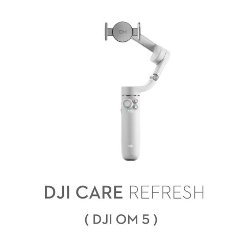 DJI Care Refresh OM 5 - kod elektroniczny DJI Care Refresh OM 5 - kod elektroniczny