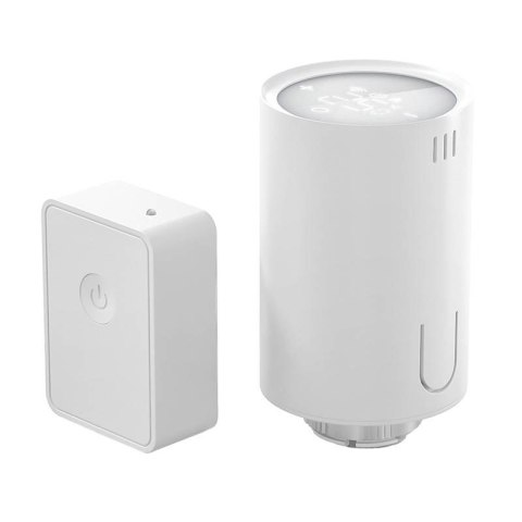 Inteligentna głowica termostatyczna WiFi Meross MTS150HHK (HomeKit) (zestaw początkowy) Inteligentna głowica termostatyczna WiFi Meross MTS150HHK (HomeKit) (zestaw początkowy)