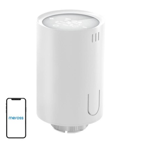Inteligentna głowica termostatyczna WiFi Meross MTS150HK (HomeKit) (dodatkowa) Inteligentna głowica termostatyczna WiFi Meross MTS150HK (HomeKit) (dodatkowa)