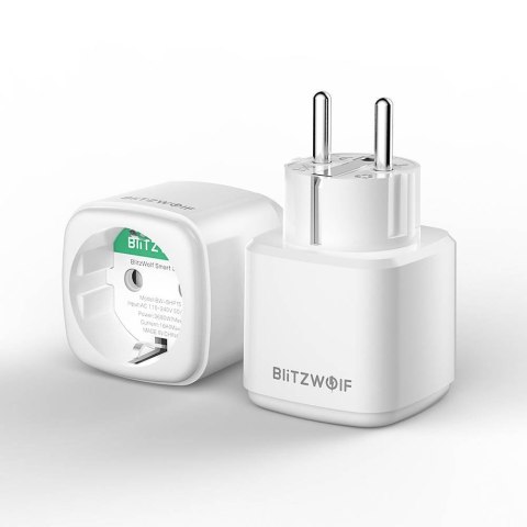 Inteligentne gniazdko Blitzwolf BW-SHP15, ZigBee, 3680W Inteligentne gniazdko Blitzwolf BW-SHP15, ZigBee, 3680W