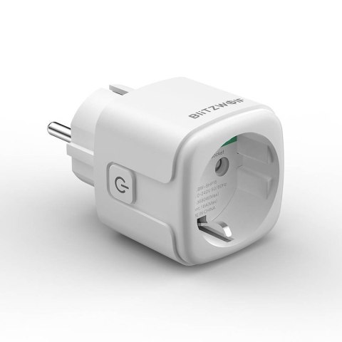Inteligentne gniazdko Blitzwolf BW-SHP15, ZigBee, 3680W Inteligentne gniazdko Blitzwolf BW-SHP15, ZigBee, 3680W