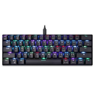 Klawiatura mechaniczna gamingowa Motospeed CK61 RGB