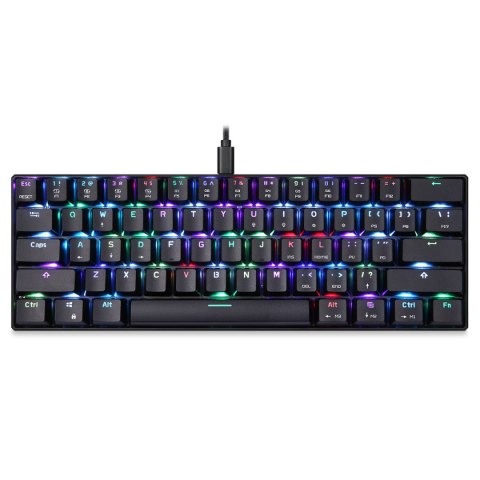 Klawiatura mechaniczna gamingowa Motospeed CK61 RGB Klawiatura mechaniczna gamingowa Motospeed CK61 RGB